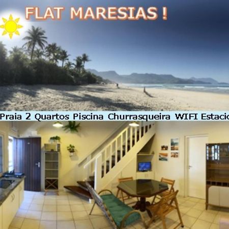 Sun Flat Maresias !! 2 Quartos Piscina Churrasqueira Wifi Estacionamento 230M Da Praia Sao Sebastiao  Ngoại thất bức ảnh
