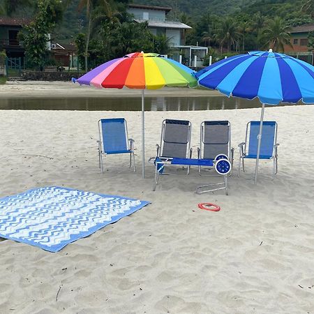 Sun Flat Maresias !! 2 Quartos Piscina Churrasqueira Wifi Estacionamento 230M Da Praia Sao Sebastiao  Ngoại thất bức ảnh