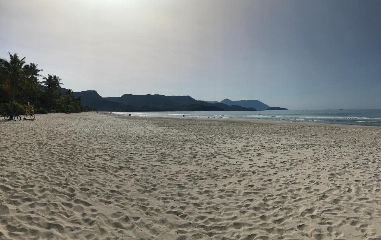Sun Flat Maresias !! 2 Quartos Piscina Churrasqueira Wifi Estacionamento 230M Da Praia Sao Sebastiao  Ngoại thất bức ảnh
