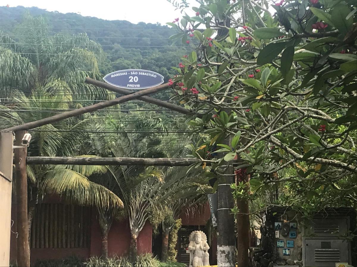 Sun Flat Maresias !! 2 Quartos Piscina Churrasqueira Wifi Estacionamento 230M Da Praia Sao Sebastiao  Ngoại thất bức ảnh