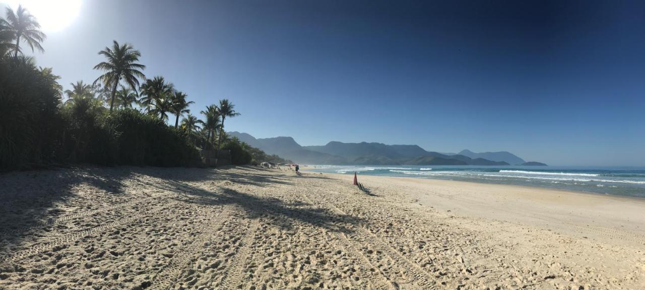 Sun Flat Maresias !! 2 Quartos Piscina Churrasqueira Wifi Estacionamento 230M Da Praia Sao Sebastiao  Ngoại thất bức ảnh