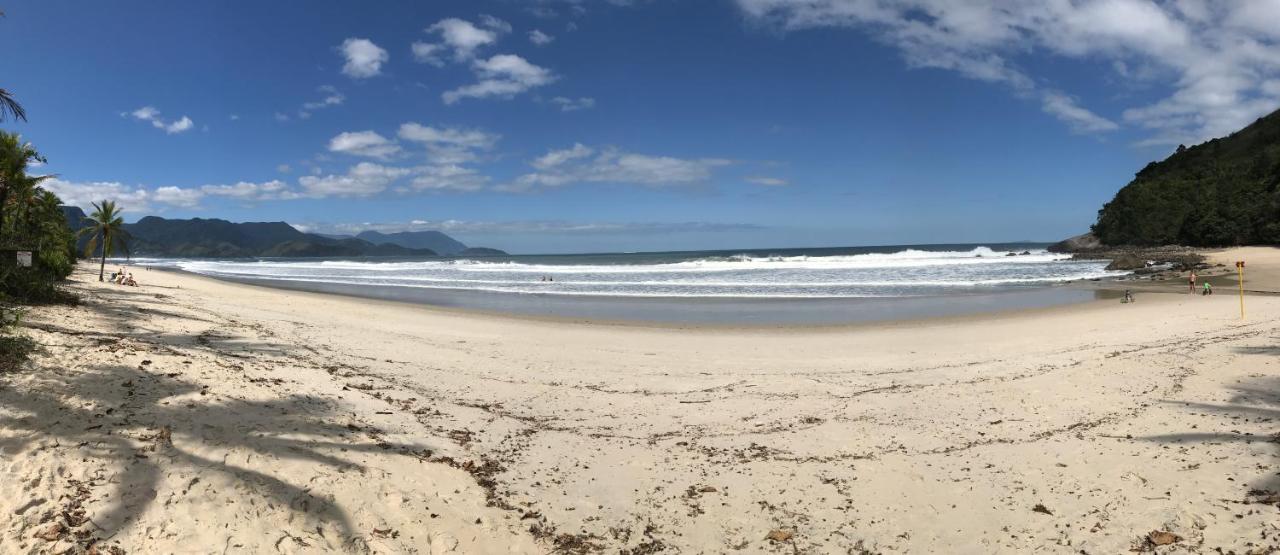Sun Flat Maresias !! 2 Quartos Piscina Churrasqueira Wifi Estacionamento 230M Da Praia Sao Sebastiao  Ngoại thất bức ảnh