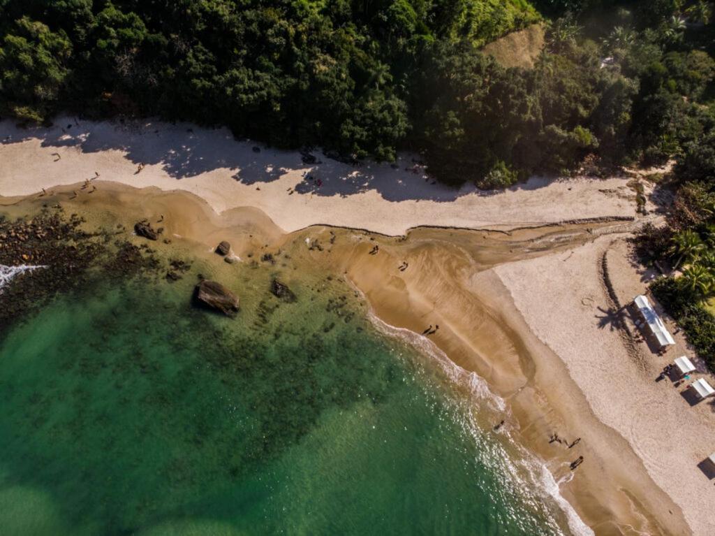 Sun Flat Maresias !! 2 Quartos Piscina Churrasqueira Wifi Estacionamento 230M Da Praia Sao Sebastiao  Ngoại thất bức ảnh