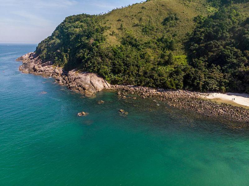 Sun Flat Maresias !! 2 Quartos Piscina Churrasqueira Wifi Estacionamento 230M Da Praia Sao Sebastiao  Ngoại thất bức ảnh