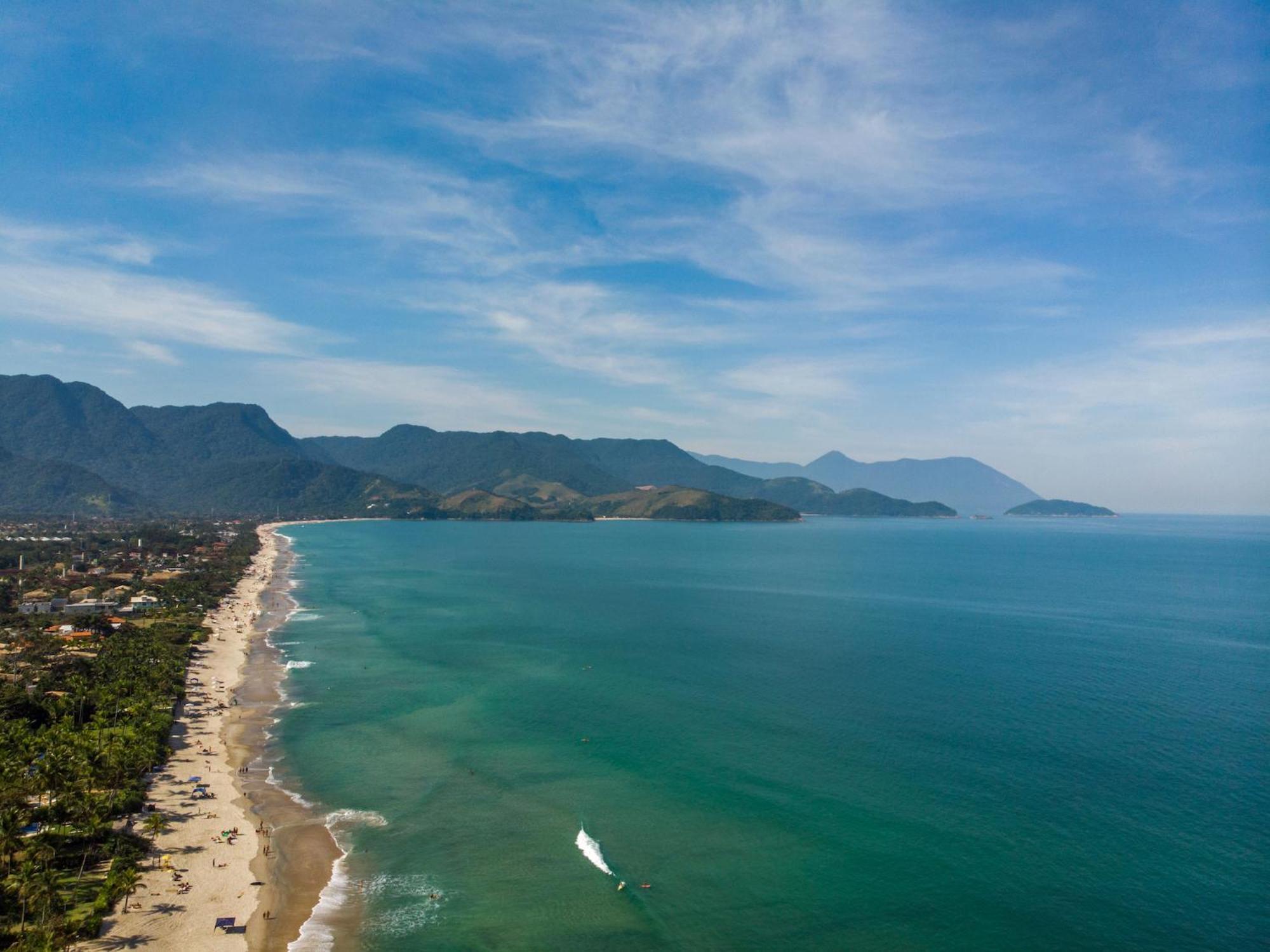 Sun Flat Maresias !! 2 Quartos Piscina Churrasqueira Wifi Estacionamento 230M Da Praia Sao Sebastiao  Ngoại thất bức ảnh