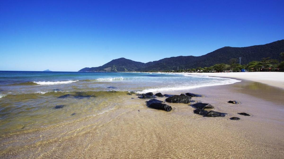Sun Flat Maresias !! 2 Quartos Piscina Churrasqueira Wifi Estacionamento 230M Da Praia Sao Sebastiao  Ngoại thất bức ảnh